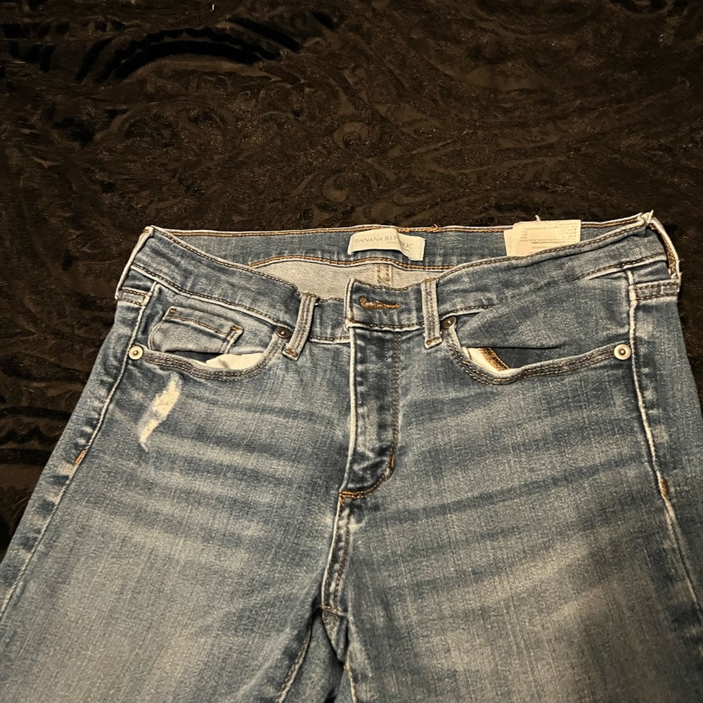 Banana Republic Classic Blue Jeans